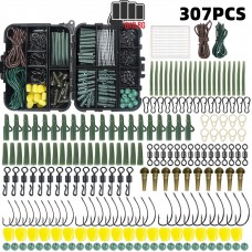 Риболовна кутия от 307 аксесоара